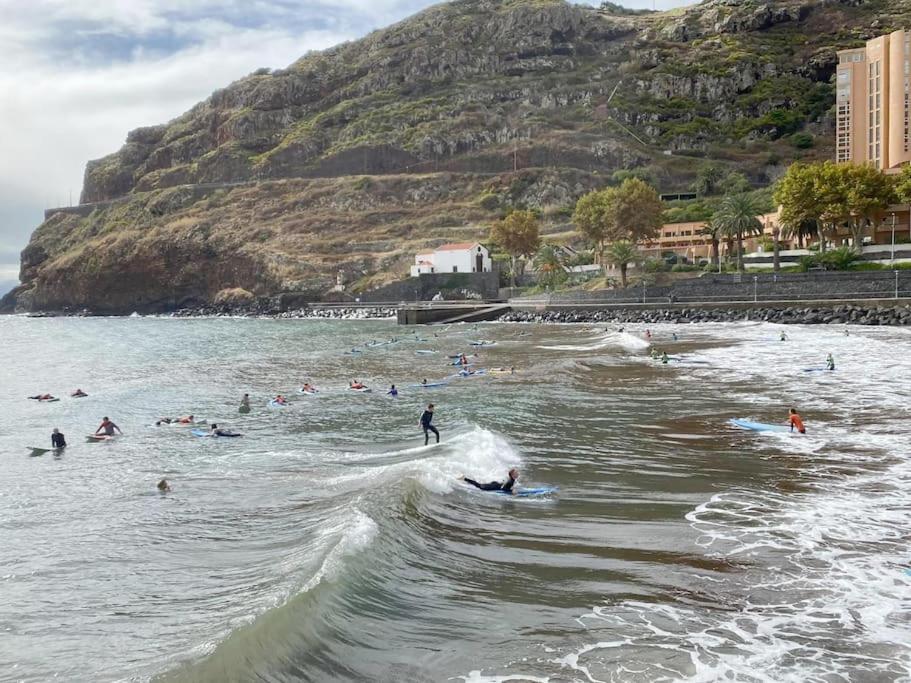 Machico Center W/ Terrace 5 Min Beach Екстер'єр фото